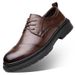 New British Business Formal Casual Derby Groom Wedding Sole Versatile Men's Soft Leather Shoes_vogvips.com