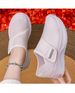 Shoes Women's Shoes Casual Mom Shoes Velcro Soft Sole Not Tired Foot Walking Shoes_vogvips.com