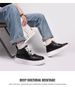 High Top White Shoes Couple Invisible Inner Height Increase Student Board Shoes Men's And Women's Shoes_vogvips.com