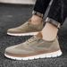 2025 British Style Summer Breathable Sports Flyknit Mesh Men's Cross-Border Large Size 48 Running Trendy Shoes_vogvips.com