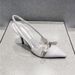 Elegant Bow High-heeled Shoes Women, Stiletto Fashion 2026 Summer New Satin Pointed-toe Sandals For Women_vogvips.com