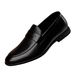 Euro Step Spring And Autumn New Casual Formal Leather Shoes Breathable Business Men's British Style Slip-On Loafers Sole Soft_vogvips.com