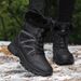 Winter Snow Boots Women High-top Outdoor Warm Soft Plush Ankle Boots Women Anti-slip Wear-resistant Casual Women Shoes_vogvips.com