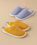Japanese Couple Cotton Mop Warm In Autumn And Winter Plush Soft Bottom Non-slip Home Model. Warm Cotton Slippers_vogvips.com