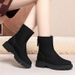 New Women's Shoes With Soft Sole And Suede Leather Shoes, Cotton Shoes, Women's Boots, Snow Boots_vogvips.com
