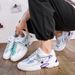 Daddy 2025 Spring And Summer New Breathable Running Sneakers Korean Version Of The Trend Student Men Casual Shoes_vogvips.com