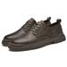 European Warm Series British Workwear For Men New Autumn Winter Single Martin Low-top Boots Sole Soft Surface Casual Leather Shoes Men's_vogvips.com