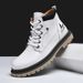 Handmade Men Boots Ankle Winter Leather Shoes Autumn Outdoor Hiking Boots Sneakers Hombres Botas High Top Footwear Anti_vogvips.com
