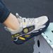 cushioning Rebound Running Shoes Men's Non-slip, Wear-resistant, Breathable And Comfortable Sports Shoes Men's Shoes_vogvips.com