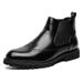 Men's Leather Boots High-top Shoes Thick Sole Heightened Soft Leather Surface Daily Leisure Work Commute Martin Boots_vogvips.com
