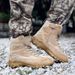 Tactical Boots, Outdoor Hiking Shoes, High Top Wear-resistant Desert Combat Boots_vogvips.com