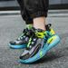 cushioning Rebound Running Shoes Men's Non-slip, Wear-resistant, Breathable And Comfortable Sports Shoes Men's Shoes_vogvips.com