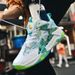 cushioning Rebound Running Shoes Men's Non-slip, Wear-resistant, Breathable And Comfortable Sports Shoes Men's Shoes_vogvips.com
