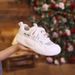 Thick-soled Mesh Breathable Sneakers Women's Fashion Little White Shoes Soft-soled Lightweight Running Shoes_vogvips.com