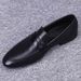 Euro Step Spring And Autumn New Casual Formal Leather Shoes Breathable Business Men's British Style Slip-On Loafers Sole Soft_vogvips.com