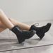 QY-8 Martin For Women 2021 New British Style Thick Sole Trendy Ins Spring Single Versatile Autumn Shoes Short Boots_vogvips.com