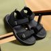 A Pair Of Men's New Summer Sandals, Wear-Resistant, Fashionable And Casual Sports Shoes, Beach Shoes_vogvips.com