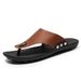 Summer New Cool Beach Shoes, Breathable Flip Flops, Casual Sandals, Trendy Men's Shoes_vogvips.com
