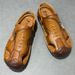 Genuine Leather Sandals For Men, New Summer Breathable Cowhide Sole, Closed Toe Beach Shoes, Men's Outdoor Dual-use_vogvips.com