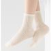 5 Pairs Cotton Childr Mesh Socks Soft Thin Spring Summer Kids Baby Solid Color Sock Boys Girls Breathable Casual_vogvips.com