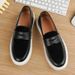 2025s Loafers Casual Extra Large Size Men's Slip-On Lazy Ins Fashion Trend Versatile Breathable Leather Shoes_vogvips.com