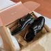 Cowhide Version Grape Mom Same British Style Exquisite Carved Brogue Genuine Loafers Women Monk Strap Small Leather_vogvips.com