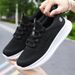 Women's Flying Woven Women's Shoes Casual And Comfortable Mother Shoes Breathable Sports Women's Casual Shoes_vogvips.com