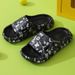 Soft Soled Slippers With A Poop Like Feel Suitable Outdoor Wear Couples In Summer, Versatile Men, Popular And Trendy For_vogvips.com