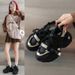 Daddy Shoes Female Student Running Sports Platform Heightening Casual Shoes_vogvips.com