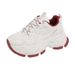 Dad Shoes Female Student Sports Running Shoes Casual Shoes Platform Height Increase_vogvips.com