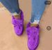 European And American Style Wish Winter New Round Toe Fleece-Lined Thickened Warm Cotton Shoes Thick-Soled Snow_vogvips.com