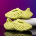 Spring new men's sports hole shoes outdoor beach shoes_vogvips.com