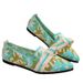 Manufacturer Wholesale New Women's Spring Autumn Pointed Toe Slimming Flat Slip-On Casual Butterfly Knot Shoes_vogvips.com