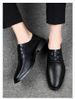 Men's Round Head Leather Shoes Formal Leather Shoes Casual Men's Lazy Single Shoes_vogvips.com
