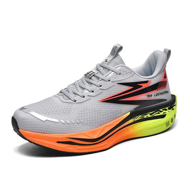 Summer Export Hit Product: Marathon Racing Carbon Plate Hollow Ultra-light Shock-absorbing Sports Shoes, Youth Rebound_vogvips.com