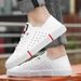 Men's Casual Board Shoes White Shoes Couple Sports Shoes_vogvips.com