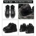 2023 NEW Punk Style Women Lace-Up Heel Height 6Cm Platform Shoes Gothic Ankle Rock Boots Metal Decor Woman Sneakers_vogvips.com