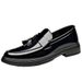 Euro Step 2025 Summer New High-End Loafers Formal Tassel Men's Leather Invisible Height Increasing Shoes_vogvips.com