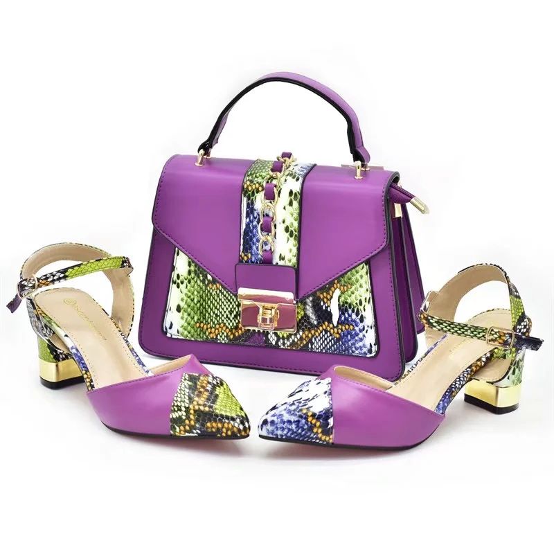 High Heeled All In One Pointed Casual Fashion Sandals With Handbag Cover_vogvips.com