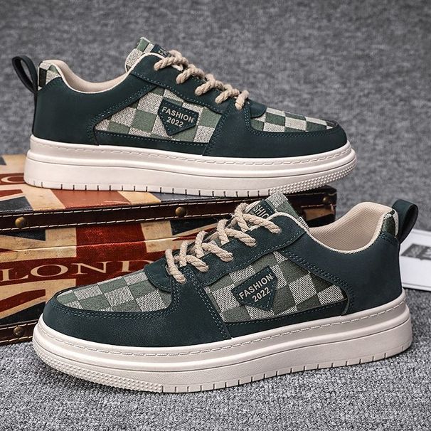 Men's Shoes With Soft Soles That Don't Tire The Feet, Ultra-soft And Lightweight For Work, Summer Breathable Canvas_vogvips.com