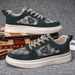 Men's Shoes With Soft Soles That Don't Tire The Feet, Ultra-soft And Lightweight For Work, Summer Breathable Canvas_vogvips.com