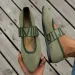 Damen Ballerinas Freizeit Schuhe Low Heel Barfuß Elegante Frau Turnschuhe Socofy Bequeme Spitze Zehen Auf Angebot_vogvips.com