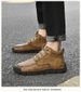 Large Size Men's Microfiber Casual Shoes Men's Boots Martin Boots Snow Boots_vogvips.com
