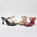Heel Sandals New Style Thin With Straps Outdoor Sandals Simple Sexy Versatile Street Large Size High Heels For Women Women Sandals_vogvips.com