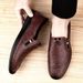 Classic Popular Genuine First-layer Cowhide Casual Leather Men, Breathable, Soft-soled, Comfortable, Korean-style_vogvips.com