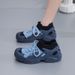 2025 New Versatile Trendy Casual Sports Running Soft Flat Non-Slip Socks Breathable Mesh Women's Shoes_vogvips.com