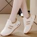 2025 Spring And Autumn New Large Size Casual Breathable Lightweight Versatile Height-Increasing Thick-Soled Sports_vogvips.com