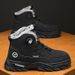 European Warm Series 2025 New Martin Autumn Winter Height Increasing Work Boots Trendy Men's Versatile High-top Shoes_vogvips.com