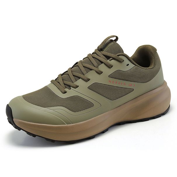 Men's Casual Shoes Mountaineering Outdoor Comfortable Running Shoes Rotating Button Daily Walking Lightweight Breathable Hiking Vacation Sports Shoes_vogvips.com