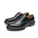 White Leather Men, British Style, Suitable For Photography, Weddings, Hosting, Business, Height-increasing, Groomsmen,_vogvips.com
